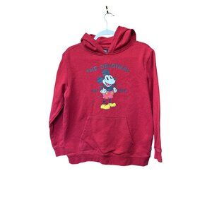 Disney Vans Mickey Mouse Red Hoodie Large